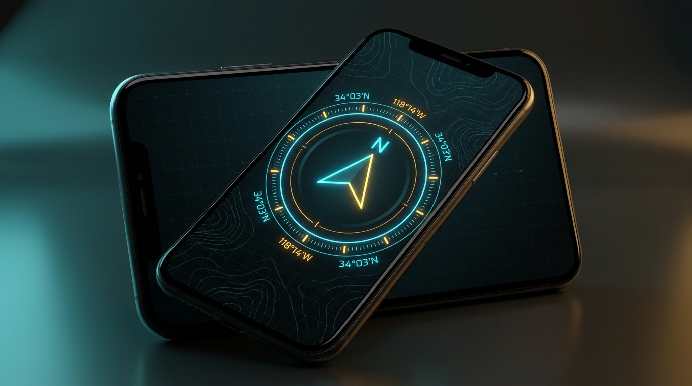 Compass App UI Mockup